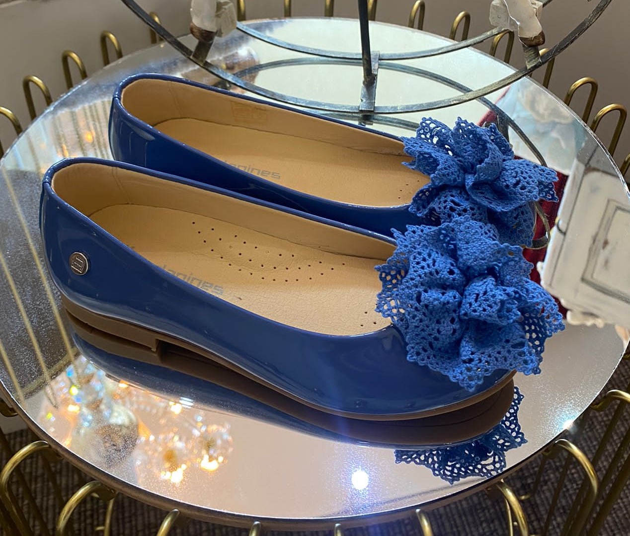 Sapato Andanines Azul Marinho