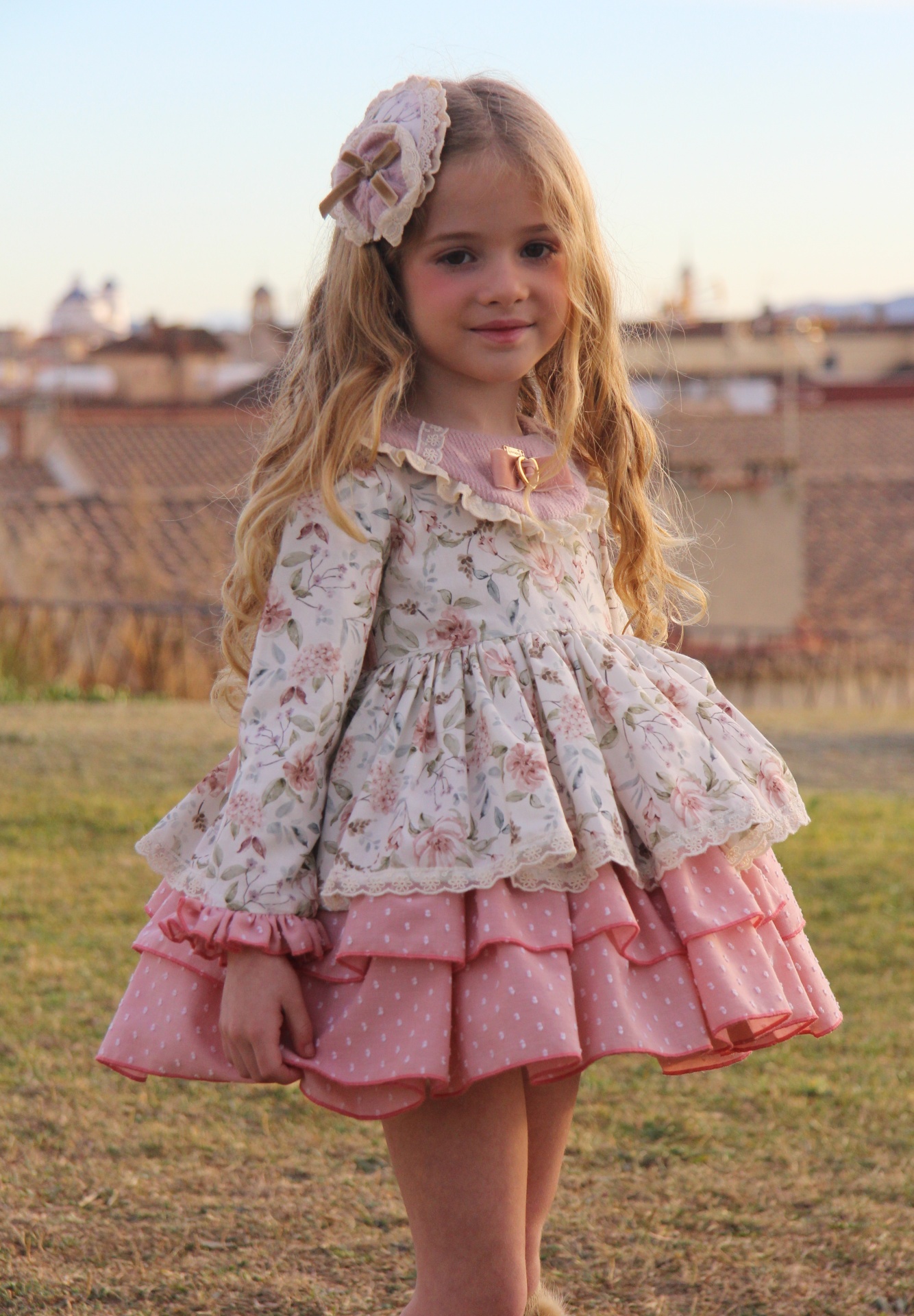 Vestido Carmen La Amapola