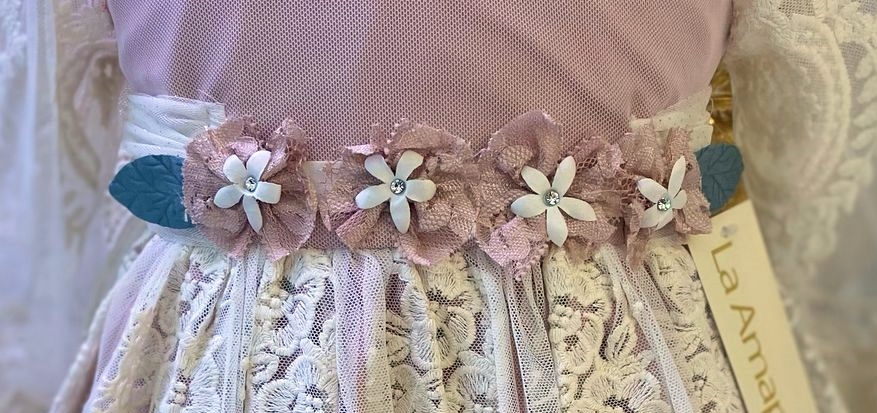 Vestido Monica La Amapola