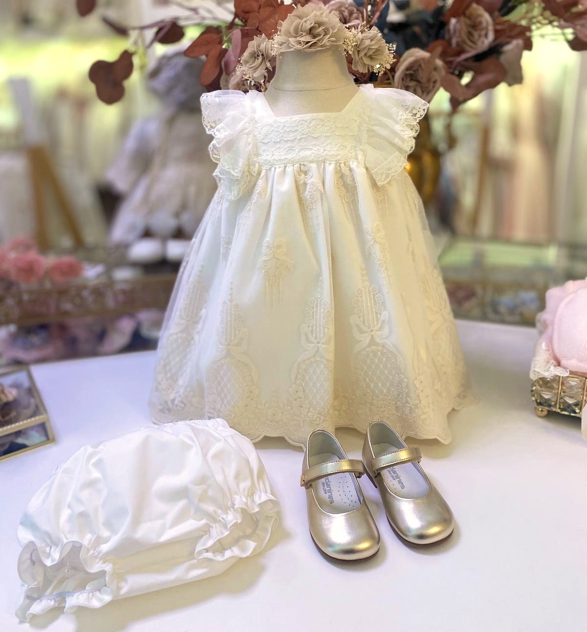 Vestido Carmen Taberner