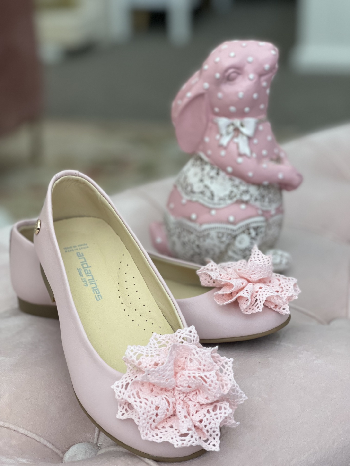 Sapato Andanines Rosa