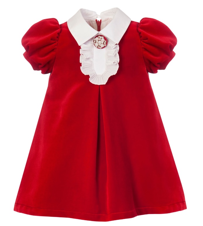 Balloon chic vestido vermelho