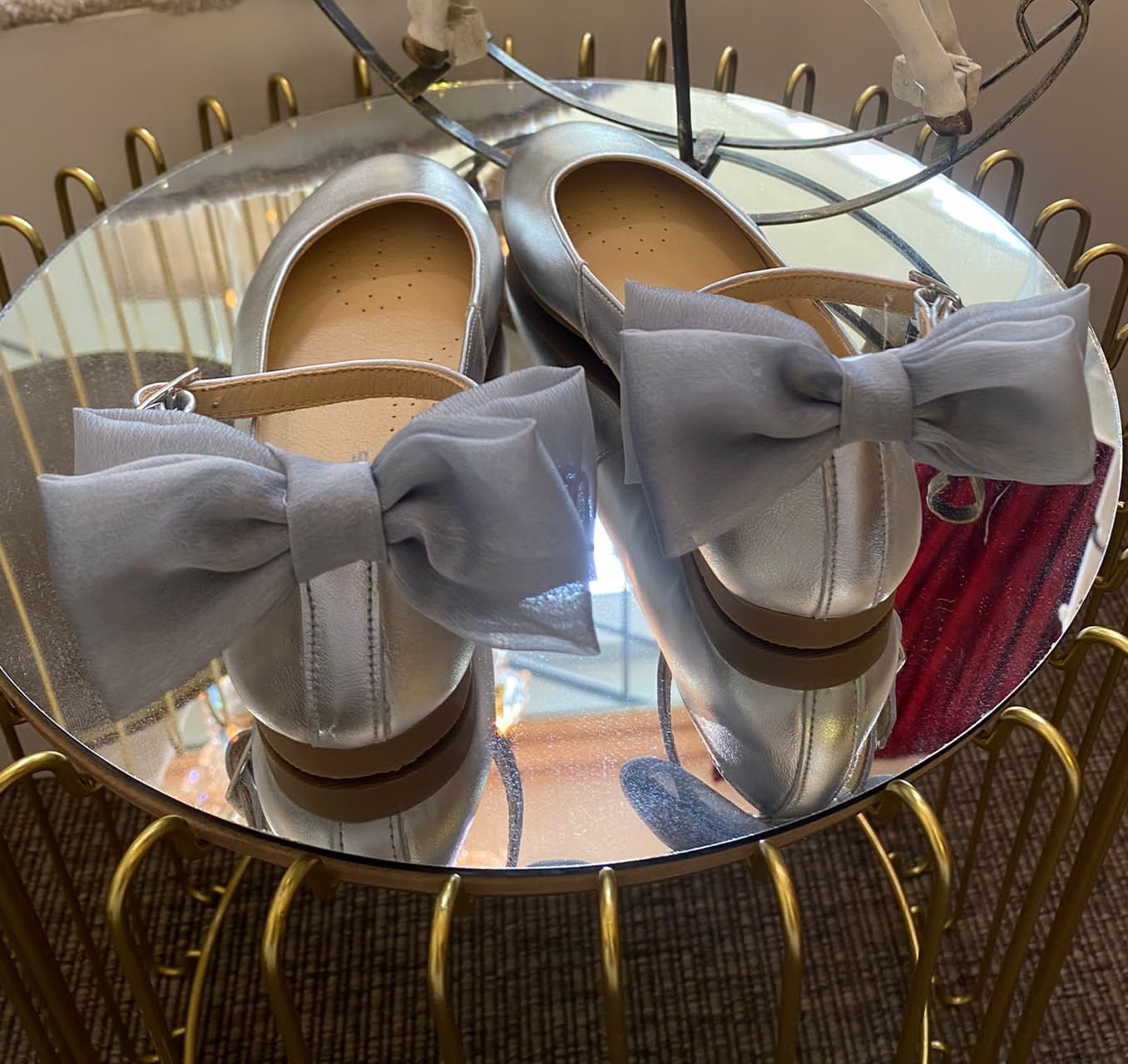 Sapato Andanines Prateado