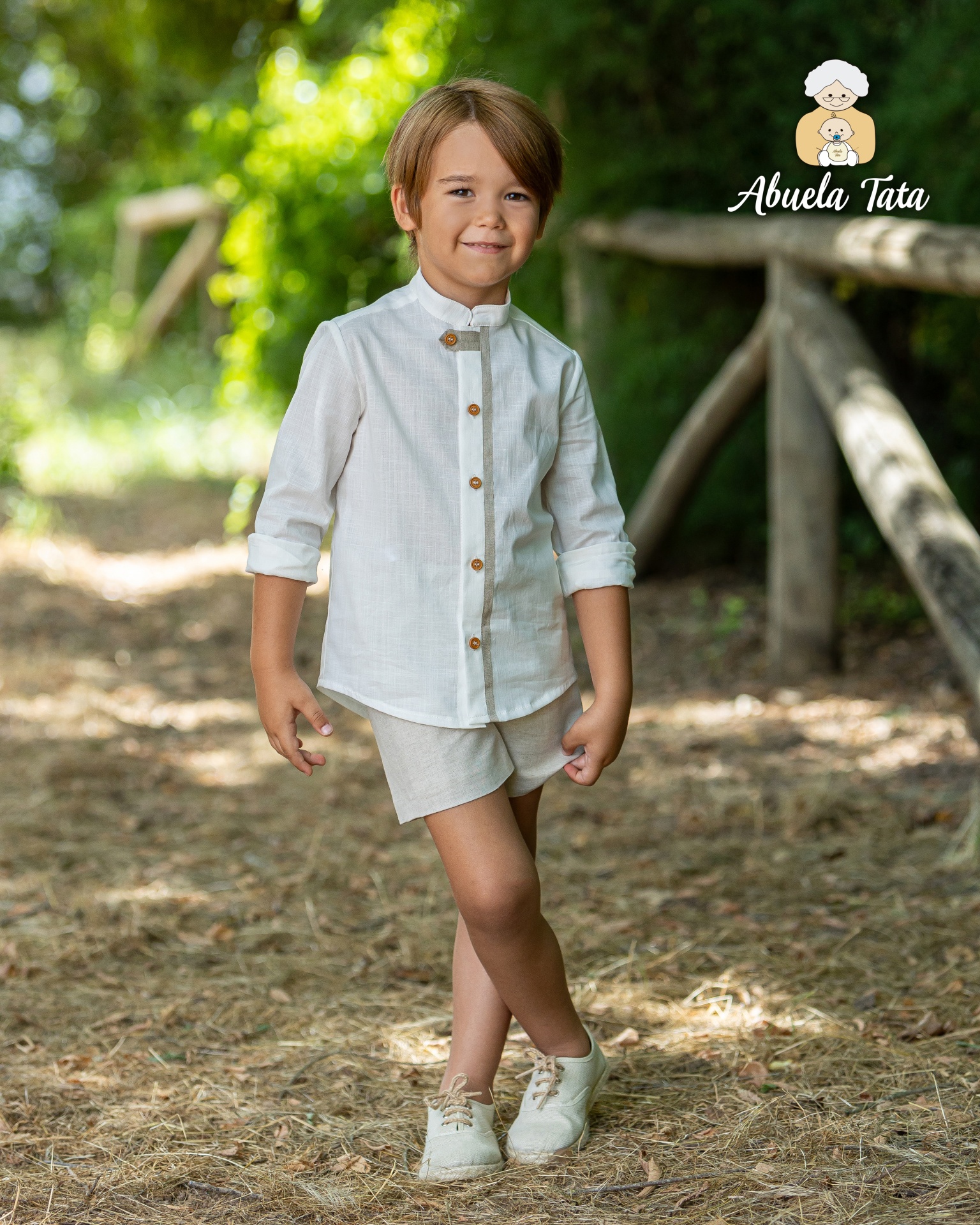 Calção Menino Abuela Tata