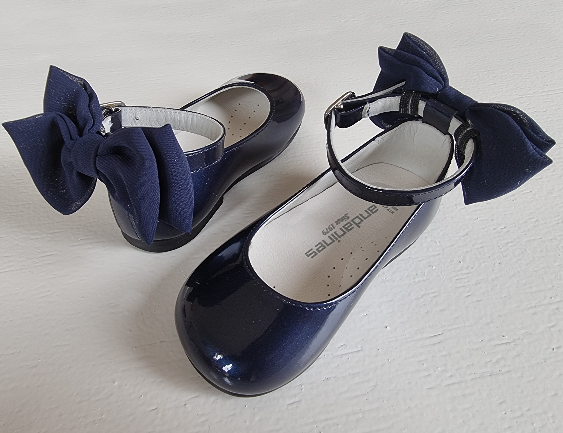 Sapato Andanines Azul Marinho