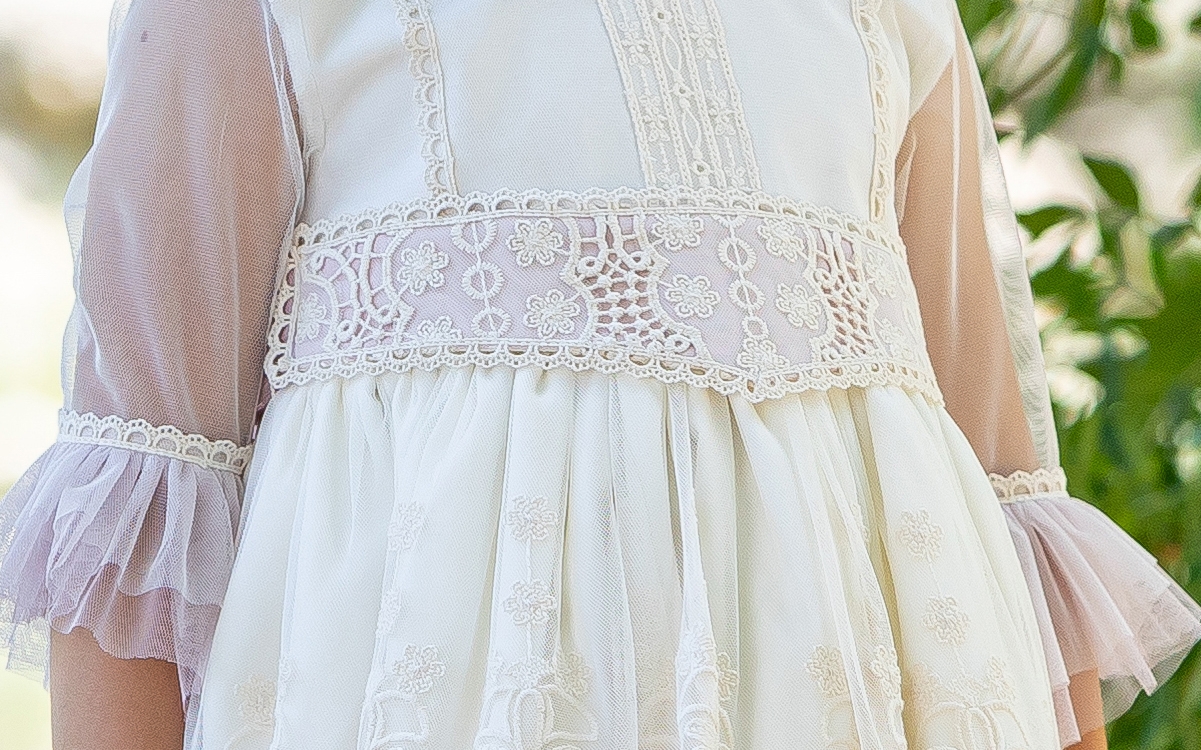 Vestido Vuelo Abuela Tata