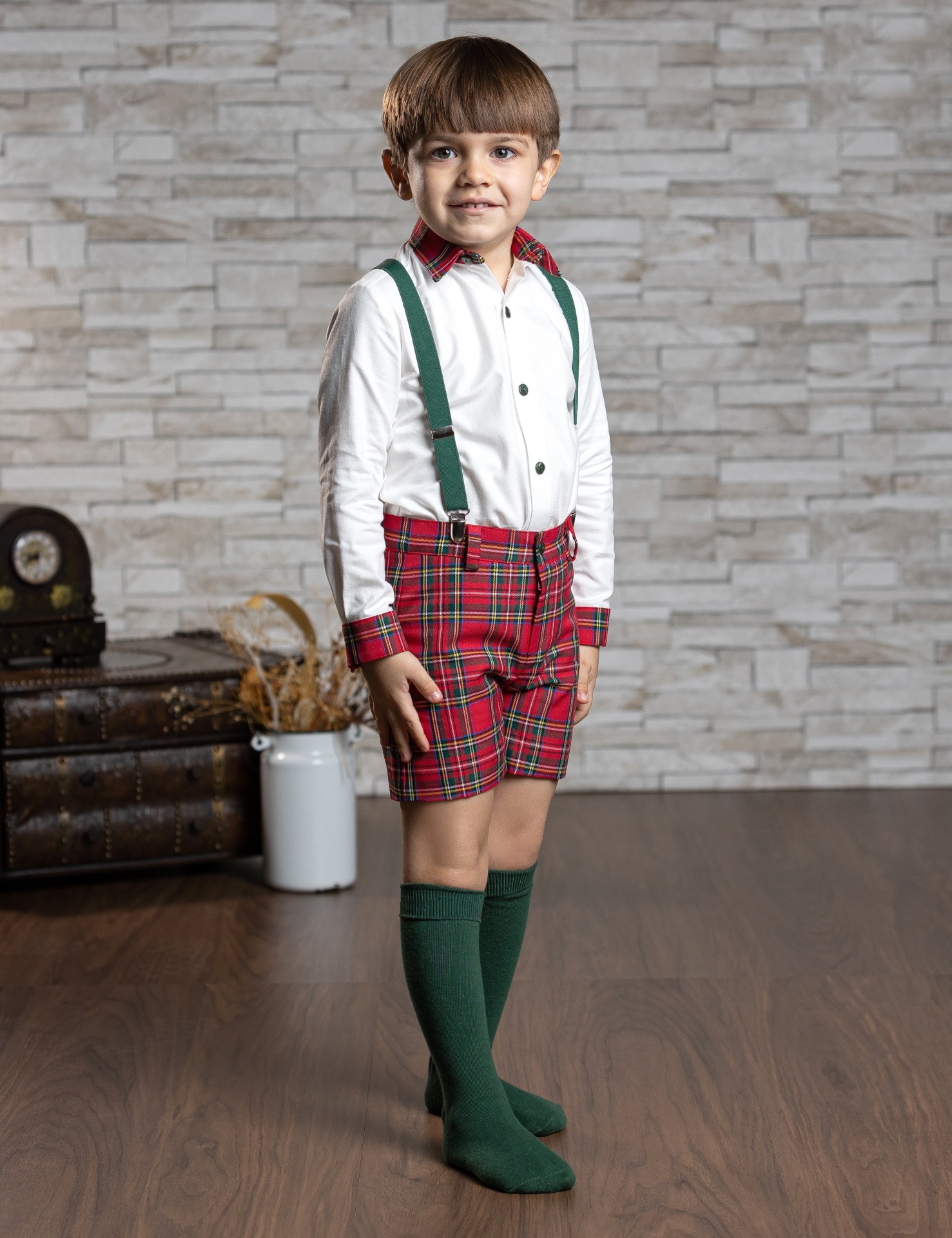 Conjunto Menino Abuela Tata