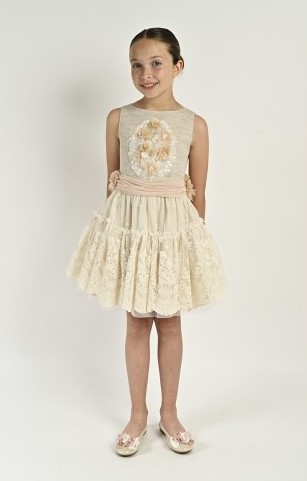 Vestido Barcarola Linho Areia