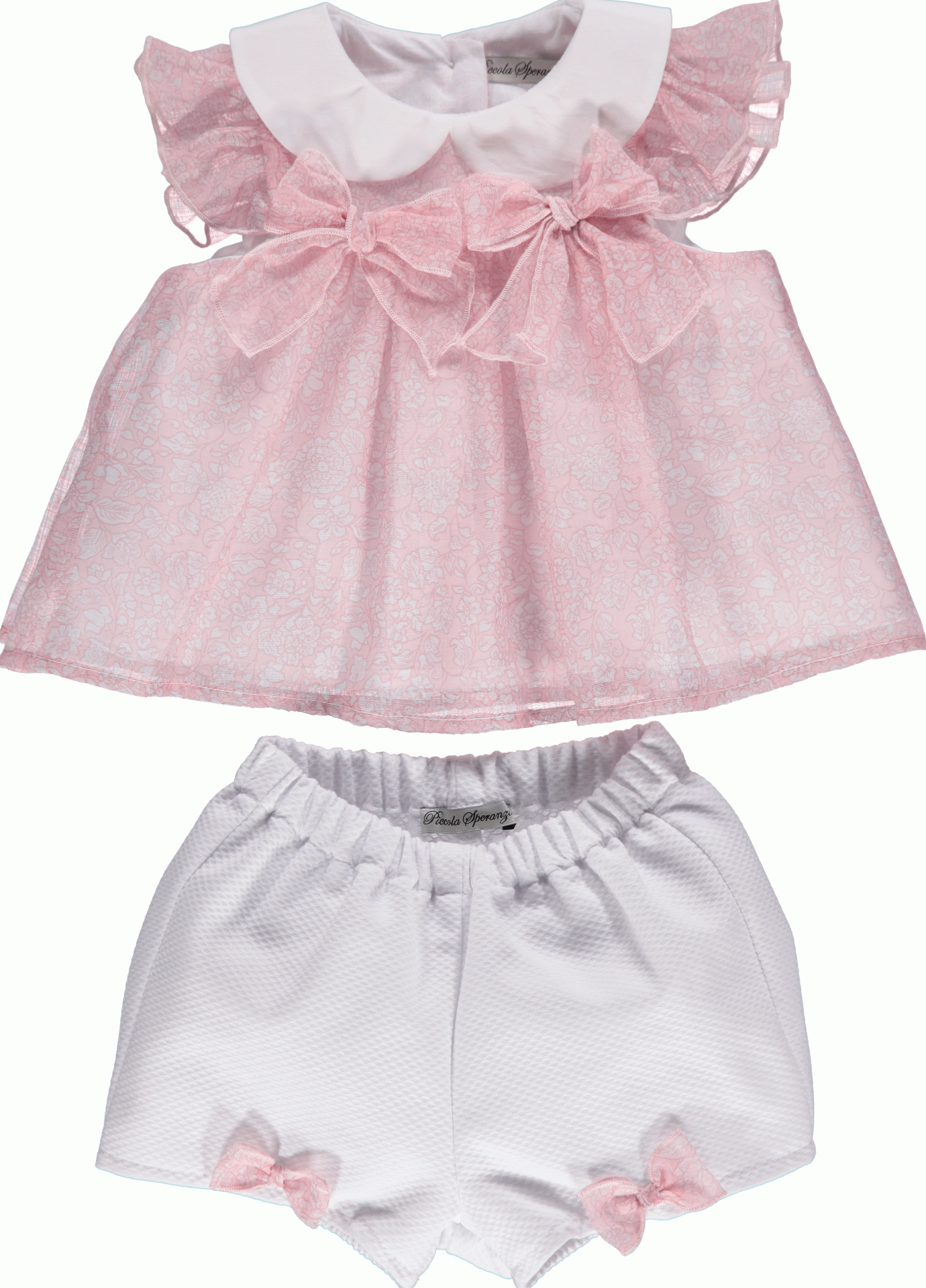 Conjunto Menina Piccola Speranza