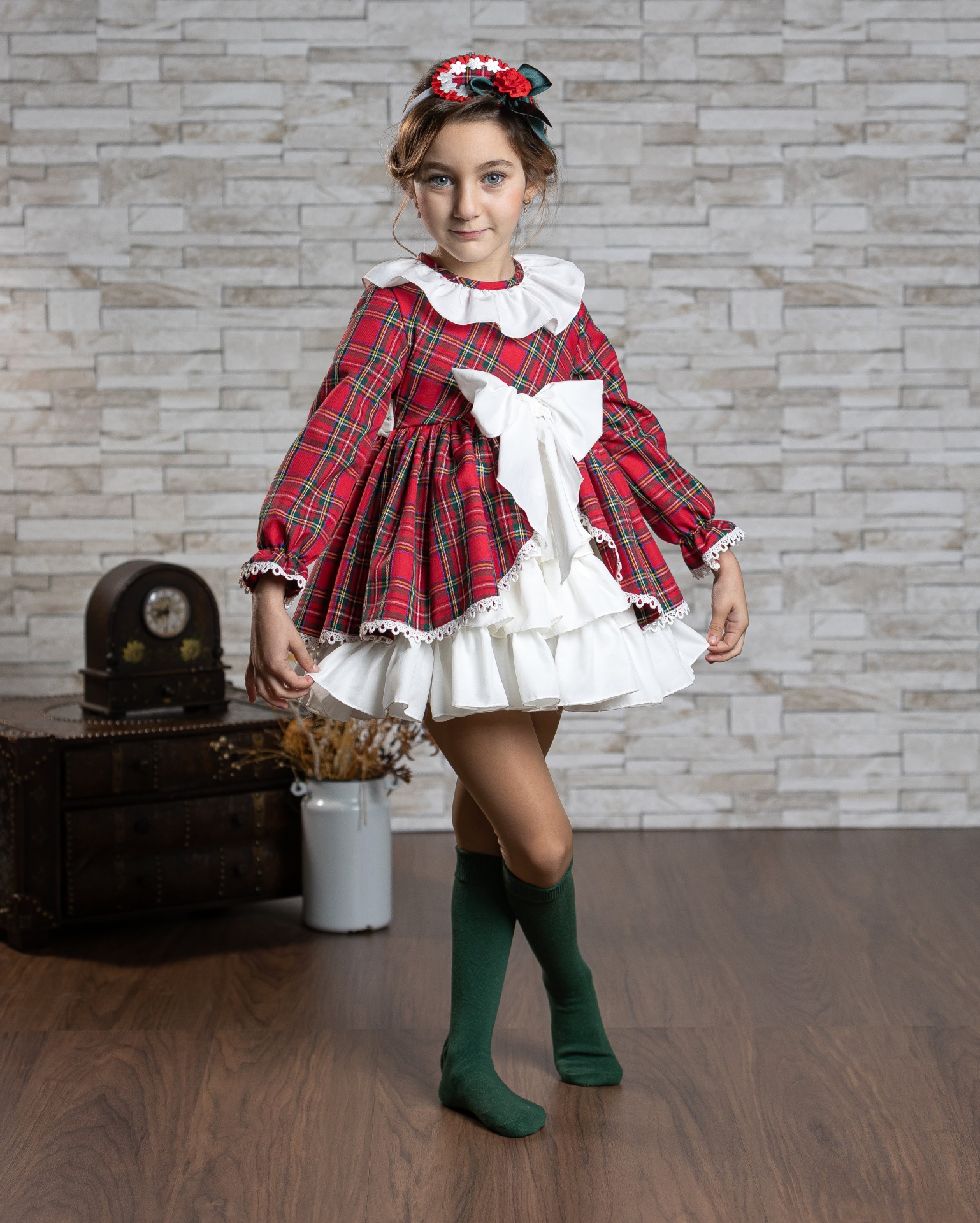 Vestido Abuela Tata