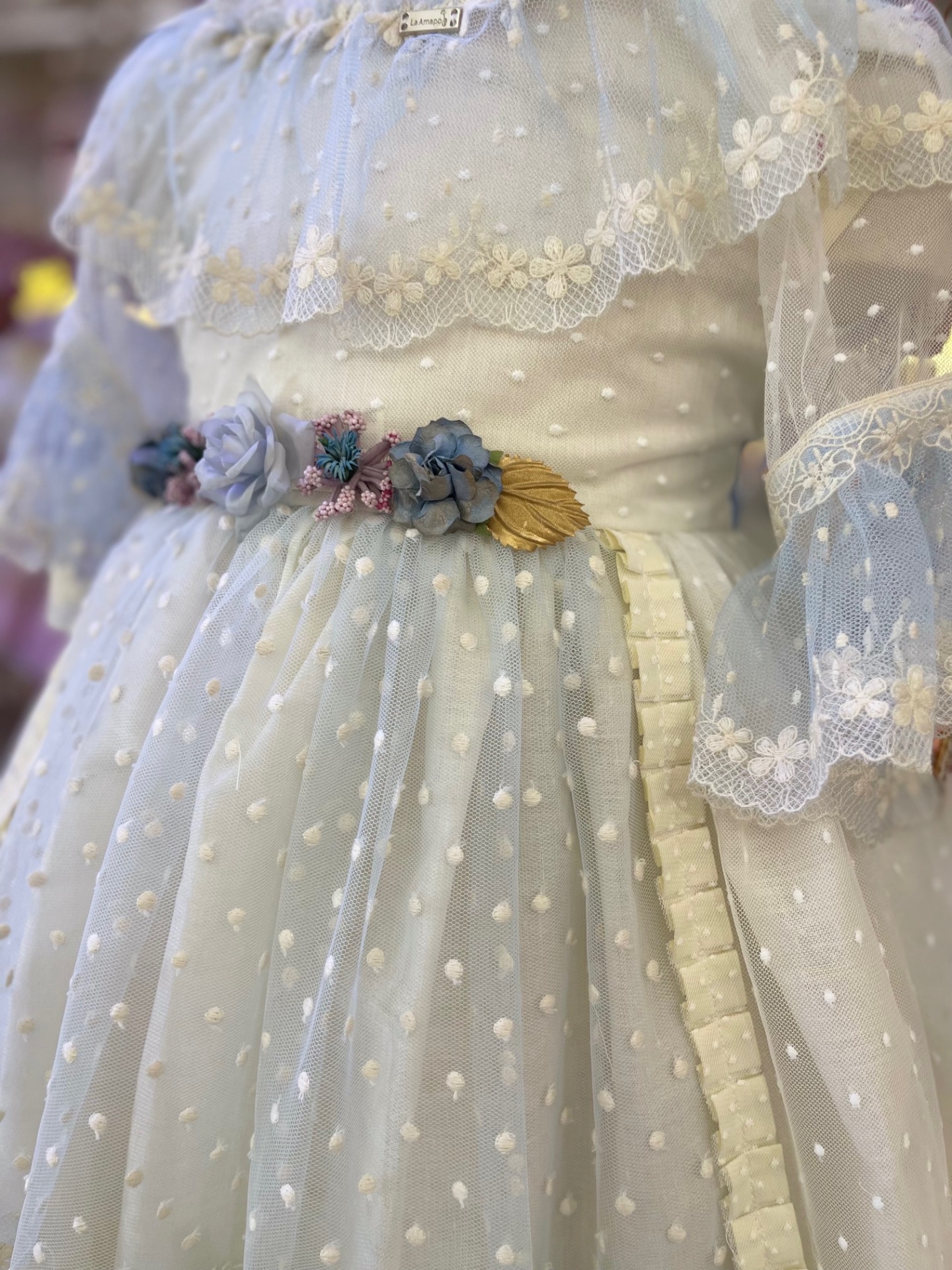 Vestido Cinderella La amapola