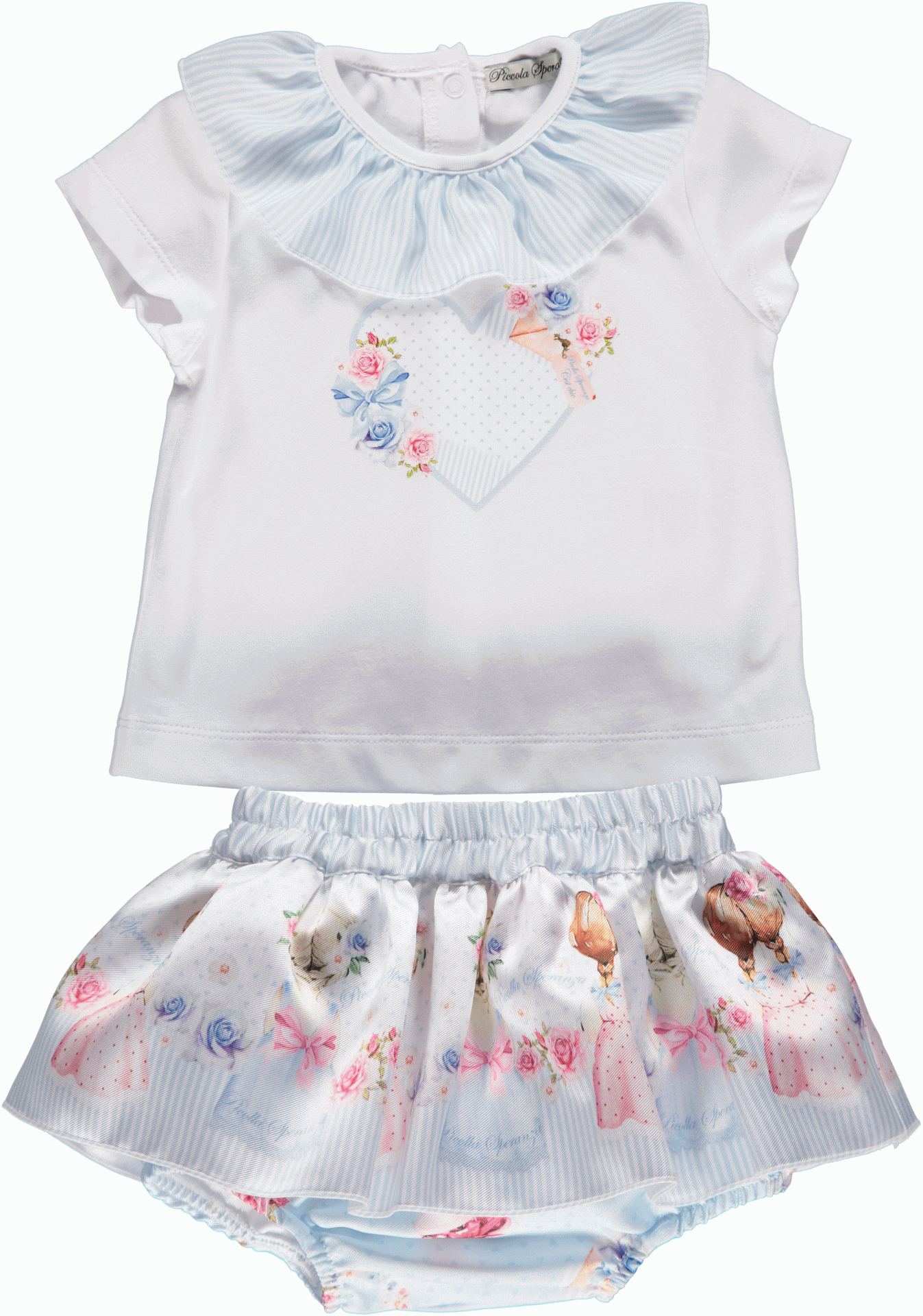 Conjunto Menina Piccola Speranza