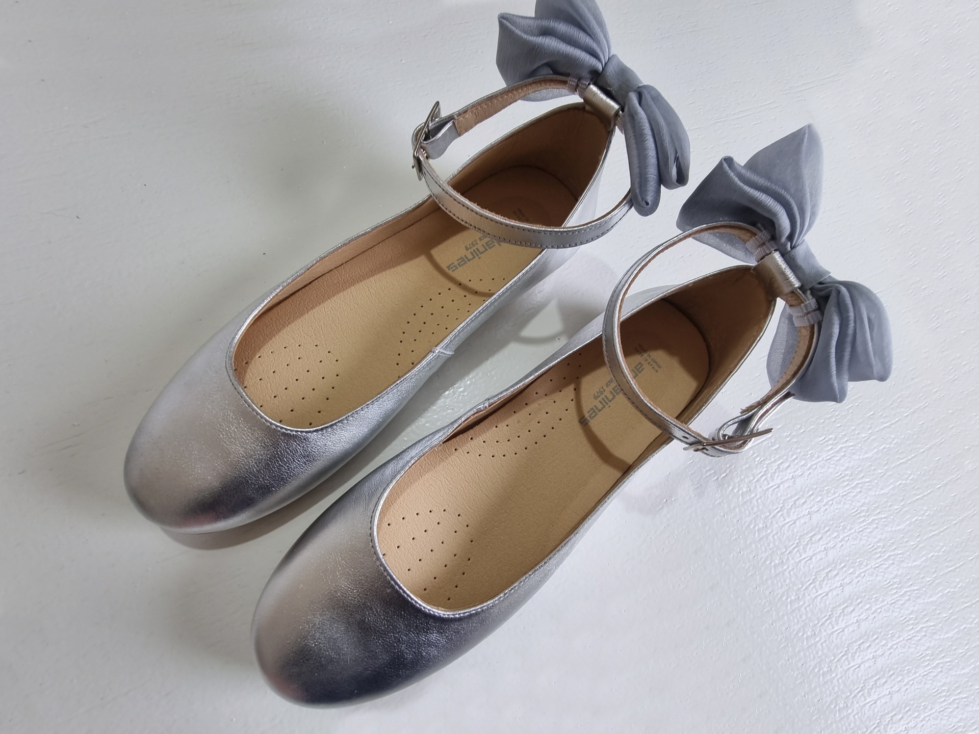 Sapato Andanines Prateado