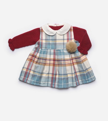 Juliana Vestido  com Pompom