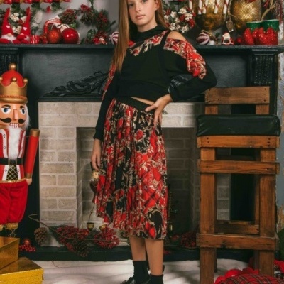 Akyta Sweater em preto