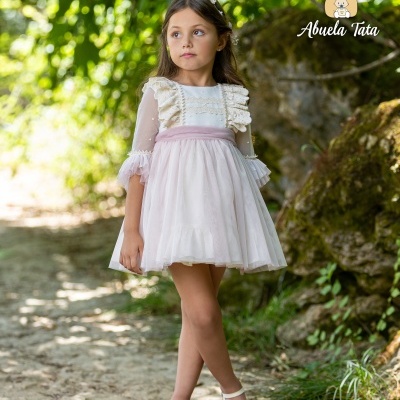 Vestido Vuelo Abuela Tata