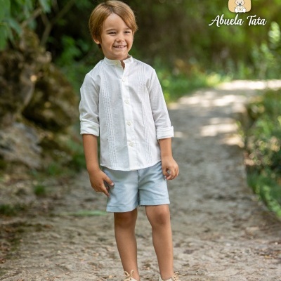 Camisa menino Abuela Tata