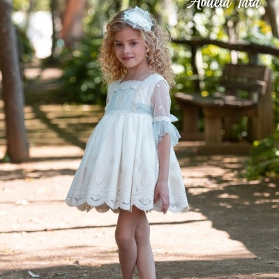 Vestido Menina Abuela Tata