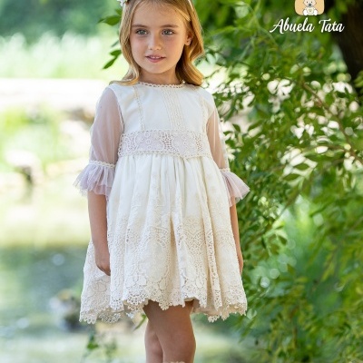 Vestido Vuelo Abuela Tata