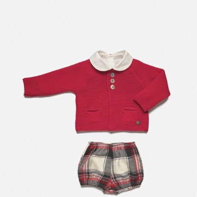 Conjunto Menino Xadrez