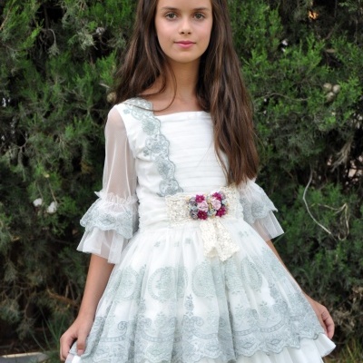 Vestido Elizabeth La amapola