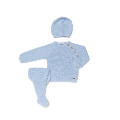 Conjunto Bebé Azul