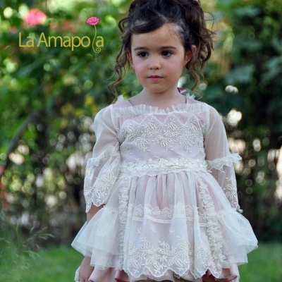 Vestido BETTE La amapola