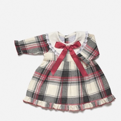 Vestido Bebé com Laço