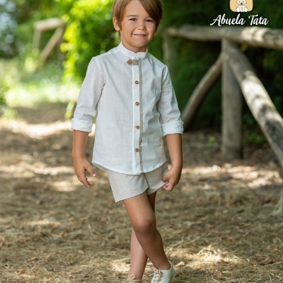 Calção Menino Abuela Tata