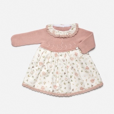 Vestido Bebé Rosa