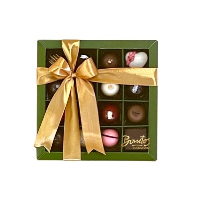 Caixa Vitrine 16 Bombons Sortidos