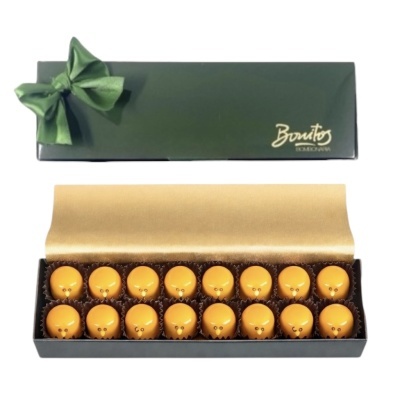 Caixa 16 Bombons Pintainhos Chocolate de Leite “Bonitos”