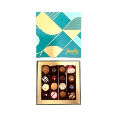 Caixa Gatsby Xmas - 16 Bombons Sortidos "Bonitos"