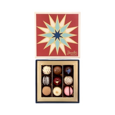 Caixa Estrela 9 Bombons Sortidos