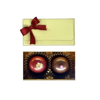 Caixinha 2 Bombons - Várias Cores