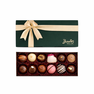 Caixa "Bonitos" - Sortido 12 Bombons