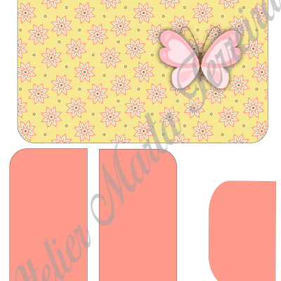 Estampa p/capa de agenda 09