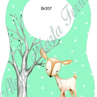 Babete Redondo Br207