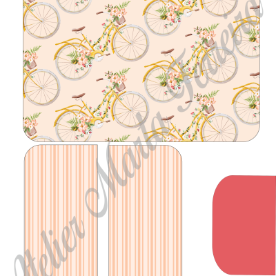 Estampa p/capa de agenda 23