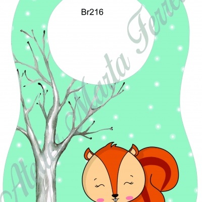 Babete Redondo Br216