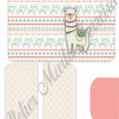 Estampa p/capa de agenda 24