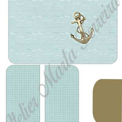 Estampa p/capa de agenda 27