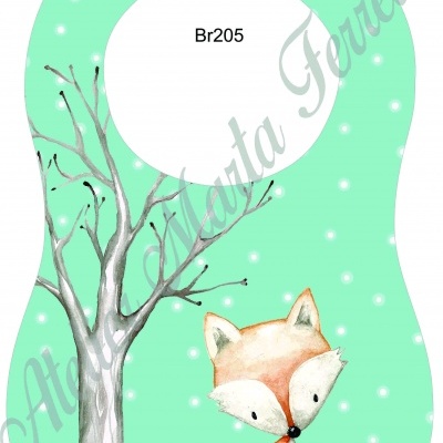 Babete Redondo Br205