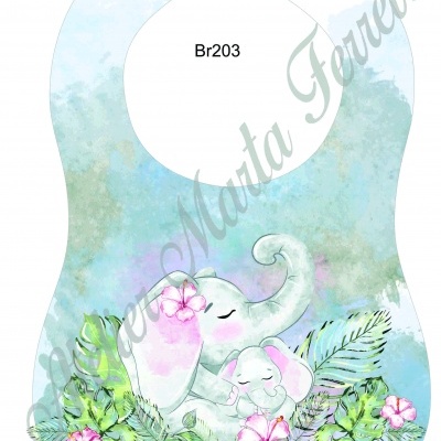 Babete Redondo Br203