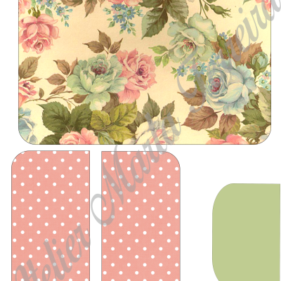 Estampa p/capa de agenda 11