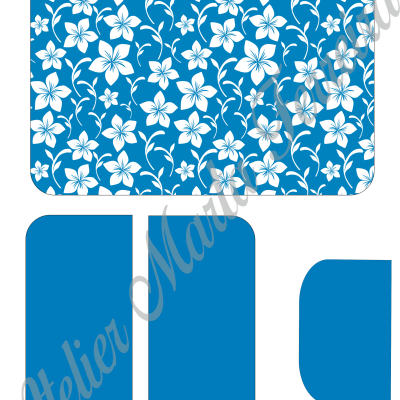 Estampa p/capa de agenda 08