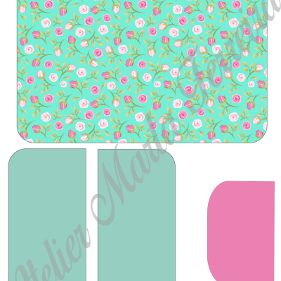 Estampa p/capa de agenda 17