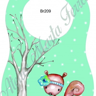 Babete Redondo Br209