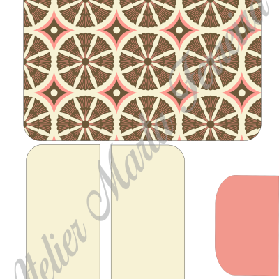 Estampa p/capa de agenda 07