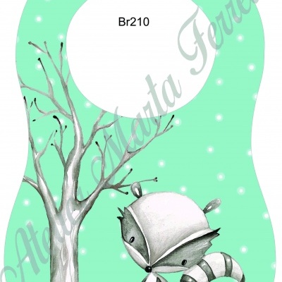 Babete Redondo Br210